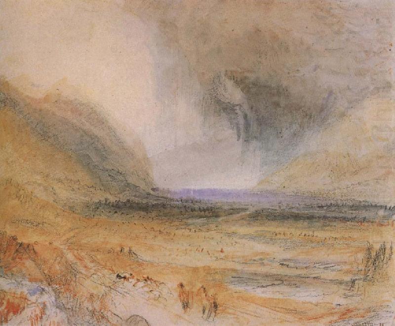 Joseph Mallord William Turner Storm china oil painting image